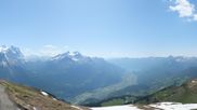 Archived webcam image showing Alpen Tower Roundshot Meiringen Hasliberg on 24 May 2026 at 16:37