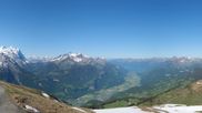 Archived webcam image showing Alpen Tower Roundshot Meiringen Hasliberg on 24 May 2026 at 10:37
