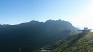 Archived webcam image showing Alpen Tower Roundshot Meiringen Hasliberg on 23 Jun 2026 at 07:54