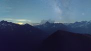 Archived webcam image showing Alpen Tower Roundshot Meiringen Hasliberg on 23 Jun 2026 at 02:54