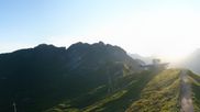 Archived webcam image showing Alpen Tower Roundshot Meiringen Hasliberg on 7 Jul 2026 at 06:35