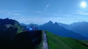Archived webcam image showing Alpen Tower Roundshot Meiringen Hasliberg on 7 Jul 2026 at 02:35