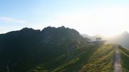 Archived webcam image showing Alpen Tower Roundshot Meiringen Hasliberg on 8 Jul 2026 at 06:11