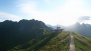 Archived webcam image showing Alpen Tower Roundshot Meiringen Hasliberg on 8 Jul 2026 at 07:11