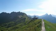 Archived webcam image showing Alpen Tower Roundshot Meiringen Hasliberg on 8 Jul 2026 at 08:11