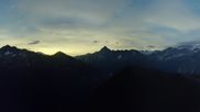 Archived webcam image showing Alpen Tower Roundshot Meiringen Hasliberg on 8 Jul 2026 at 00:11