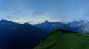 Archived webcam image showing Alpen Tower Roundshot Meiringen Hasliberg on 8 Jul 2026 at 02:11