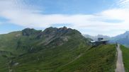 Archived webcam image showing Alpen Tower Roundshot Meiringen Hasliberg on 8 Jul 2026 at 10:11