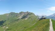 Archived webcam image showing Alpen Tower Roundshot Meiringen Hasliberg on 8 Jul 2026 at 12:11