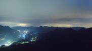 Archived webcam image showing Alpen Tower Roundshot Meiringen Hasliberg on 26 Jul 2026 at 04:42