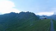 Archived webcam image showing Alpen Tower Roundshot Meiringen Hasliberg on 26 Jul 2026 at 06:42
