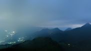 Archived webcam image showing Alpen Tower Roundshot Meiringen Hasliberg on 27 Jul 2026 at 00:56