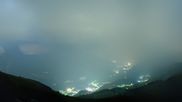 Archived webcam image showing Alpen Tower Roundshot Meiringen Hasliberg on 27 Jul 2026 at 02:56