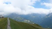Archived webcam image showing Alpen Tower Roundshot Meiringen Hasliberg on 27 Jul 2026 at 14:56