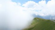 Archived webcam image showing Alpen Tower Roundshot Meiringen Hasliberg on 27 Jul 2026 at 12:56