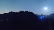 Archived webcam image showing Alpen Tower Roundshot Meiringen Hasliberg on 10 Aug 2026 at 04:12
