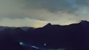 Archived webcam image showing Alpen Tower Roundshot Meiringen Hasliberg on 10 Aug 2026 at 00:12