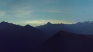 Archived webcam image showing Alpen Tower Roundshot Meiringen Hasliberg on 10 Aug 2026 at 02:12