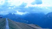 Archived webcam image showing Alpen Tower Roundshot Meiringen Hasliberg on 5 Sep 2026 at 07:27