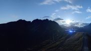 Archived webcam image showing Alpen Tower Roundshot Meiringen Hasliberg on 5 Sep 2026 at 00:27