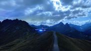 Archived webcam image showing Alpen Tower Roundshot Meiringen Hasliberg on 5 Sep 2026 at 02:27