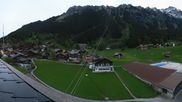 Archived webcam image showing Wengen on 18 May 2026 at 06:34