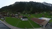 Archived webcam image showing Wengen on 18 May 2026 at 07:34
