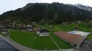 Archived webcam image showing Wengen on 18 May 2026 at 08:34