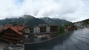 Archived webcam image showing Wengen on 18 May 2026 at 10:34