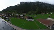Archived webcam image showing Wengen on 11 May 2026 at 07:04