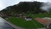 Archived webcam image showing Wengen on 11 May 2026 at 18:04