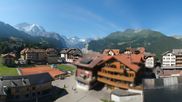 Archiviertes Webcam Bild: Dorf Wengen in der Schweiz am 12.07.2026 um 10:46 Uhr