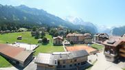 Archiviertes Webcam Bild: Dorf Wengen in der Schweiz am 12.07.2026 um 12:46 Uhr