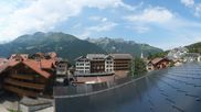 Archiviertes Webcam Bild: Dorf Wengen in der Schweiz am 15.08.2026 um 12:28 Uhr