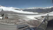 Archiviertes Webcam Bild: Altiport Courchevel am 16.04.2026 um 12:32 Uhr