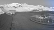Archived webcam image showing Altiport Courchevel on 11 Apr 2026 at 06:20