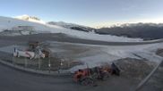 Archived webcam image showing Altiport Courchevel on 11 Apr 2026 at 08:20