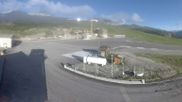Archived webcam image showing Altiport Courchevel on 11 Jun 2026 at 07:25
