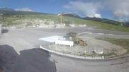 Archived webcam image showing Altiport Courchevel on 11 Jun 2026 at 08:25