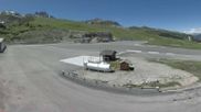 Archived webcam image showing Altiport Courchevel on 11 Jun 2026 at 14:25