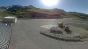 Archived webcam image showing Altiport Courchevel on 11 Jun 2026 at 18:25
