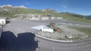 Archiviertes Webcam Bild: Altiport Courchevel am 13.06.2026 um 08:20 Uhr
