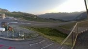Archived webcam image showing Altiport Courchevel on 10 Jul 2026 at 06:39