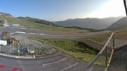 Archived webcam image showing Altiport Courchevel on 10 Jul 2026 at 07:39
