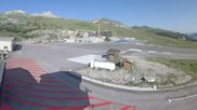 Archived webcam image showing Altiport Courchevel on 10 Jul 2026 at 08:39