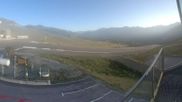 Archived webcam image showing Altiport Courchevel on 28 Jul 2026 at 07:21