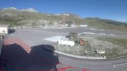 Archived webcam image showing Altiport Courchevel on 28 Jul 2026 at 08:21