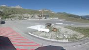 Archived webcam image showing Altiport Courchevel on 28 Jul 2026 at 10:21