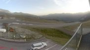 Archived webcam image showing Altiport Courchevel on 9 Aug 2026 at 07:26