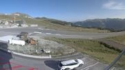 Archived webcam image showing Altiport Courchevel on 9 Aug 2026 at 08:26